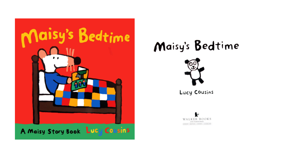 Maisys Bedtime 小鼠波波要睡觉